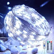 Temporizador remoto String Lights Minetom 20m USB 200 LED à prova d'água