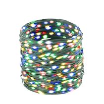 Temporizador String Light Tcamp 50m 500 LED colorido de 8 modos