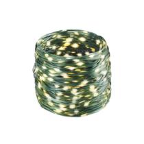 Temporizador String Lights Tcamp 50m 500 LED Warm White 8 modos