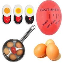 Temporizador termometro de ovo cozido egg timer cozimento mole medio duro