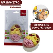 Temporizador Termômetro Timer Egg Mole Médio Duro Ovo Cozido - Wincy