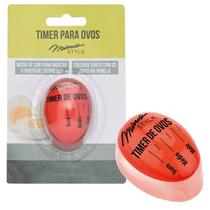 Temporizador Termômetro Timer Ovo Cozido Egg Muda De Cor