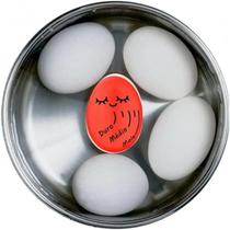 Temporizador Termômetro Timer para Ovo Cozido Egg Mole Médio Duro