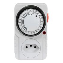 Temporizador Timer Analógico Bivolt Tomada Contador