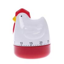 Temporizador Timer De Cozinha Em Formato De Galinha Temporizador Timer De Cozinha Em Formato De Galinha