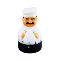 Temporizador Timer de Cozinha Manual Cozinheiro 60min Temporizador Timer de Cozinha Manual Cozinheiro 60min