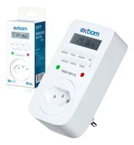 Temporizador Timer Digital Lcd Programável Tomada Bivolt Exb