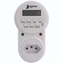 Temporizador Timer Digital Programável Tomada Bivolt Fertak