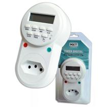 Temporizador Timer Digital Tomada Programável Bivolt Temporizador Timer Digital Tomada Programável Bivolt