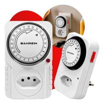 Temporizador Timer Mecânico Bahrein Bivolt 110V 220V Temporizador Timer Mecânico Bahrein Bivolt 110V 220V