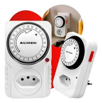 Temporizador Timer Mecânico Bahrein Bivolt 110V 220V