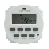 Temporizador Timer Programável Digital 110v 16a 4000w - OEM