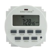 Temporizador Timer Programável Digital 220v 16a 4000w