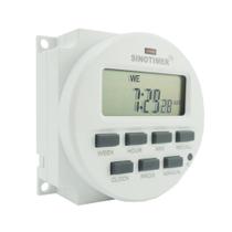 Temporizador Timer Programável Digital 24v 16a 4000W