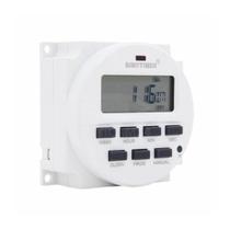 Temporizador Timer Programável Digital Segundos 220v 16a