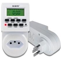 Temporizador Timer Relógio Digital Tomada Programável Bivolt