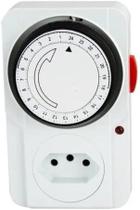 Temporizador Tomada Mecânico Bivolt Timer Programável 110v/220v Controle Total dos Seus Eletrônicos