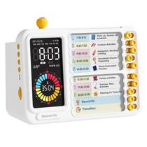 Temporizador visual BEAVERLAB para crianças com contagem regressiva e planejamento de 99 minutos