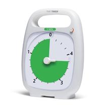 Temporizador visual de mesa TIME TIMER PLUS 5 Minute White