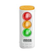 Temporizador Visual Infantil Com Luz De Trânsito, Áudio E Display LCD Para Sala De Aula, Casa, Temporizador Visual Infantil Com Luz De Trânsito, Áudio E Display LCD Para Sala De Aula, Casa,