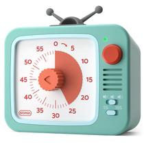Temporizador Visual LIORQUE com Função Pausa de 60 Minutos para Crianças Temporizador Visual LIORQUE com Função Pausa de 60 Minutos para Crianças
