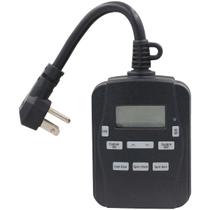 Temporizador VO design Prime TNODP23 de 2 tomadas 24 horas ao ar livre Temporizador VO design Prime TNODP23 de 2 tomadas 24 horas ao ar livre