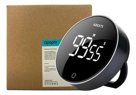 Temporizador Volume Ajustavel 2 Em 1 Led Cronometro