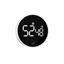 Temporizadores de cozimento temporizador rotação temporização ajustável som brilho magnético