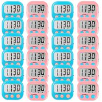 Temporizadores de sala de aula AOUCE Large Magnetic Digital, pacote com 24