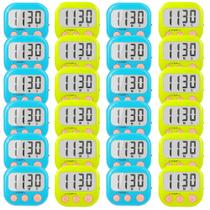 Temporizadores de sala de aula AOUCE Large Magnetic Digital, pacote com 24