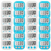 Temporizadores de sala de aula AOUCE Large Magnetic Digital, pacote com 24
