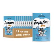 Temptations Clásico Crujiente y Suave Sabor Atún 90g x12