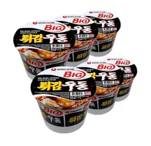 Tempura Udon Cup Noodle Big Nong Shim 111g - (Kit com 6)