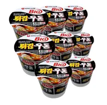 Tempura Udon Cup Noodle Big Nong Shim 111g - (Kit com 8)