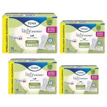 Tena Lady Discreet Normal com Controle de Odor C16 un Pacotes