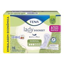 Tena Lady Discreet Normal Incontinência Leve C 16 un