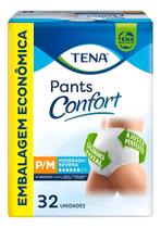 Tena Pants Confort, Shortinho - 32 P/M