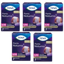 tena pants noturna com tecnologia antivazamento máxima proteção para toda a noite 35un tam g/eg