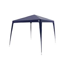 Tenda 3X3M Gazebo Modular Para Camping Pesca Praia Festas Com Proteção Uv Cor Azul