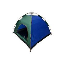 Tenda automática para 5 pessoas acampando ao ar livre