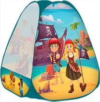 Tenda Barraca Infantil Piratas Etitoys Bar-5