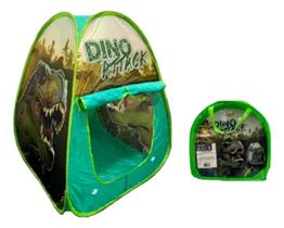 Tenda Barraca Toca Infantil Dobrável Dinossauro - Pop Brinquedos