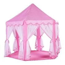 Tenda Cabana Barraca Castelo Toca Infantil Princesa
