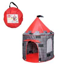 Tenda Cabana Barraca de Brinquedo Infantil Castelo Torre Príncipe - DM Toys