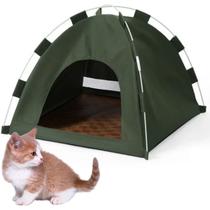 Tenda Cabana Caminha Casinha Gato Cachorro Arranhador Ninho Animais Estimaçao Portatil Barraca Portatil