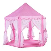 Tenda Cabana Castelo Toca Infantil Princesa - BARRACA