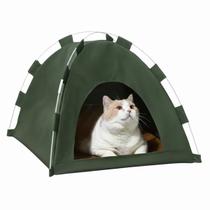 Tenda Caminha Casinha Gato Cachorro Pet Animais Estimaçao Cabaninha Arranhador Portatil Rasqueavel Barraca Felinos Tenda Caminha Casinha Gato Cachorro Pet Animais Estimaçao Cabaninha Arranhador Portatil Rasqueavel Barraca Felinos