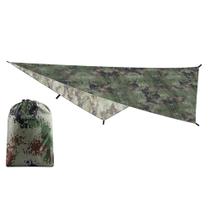 Tenda Camping Dobrável 210T - Impermeável, Leve e com Camuflagem Tenda Camping Dobrável 210T - Impermeável, Leve e com Camuflagem