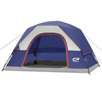 Tenda CAMPROS CP 4 pessoas impermeável para acampar