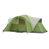 Tenda Coleman Montana para 8 pessoas com fácil configuração verde